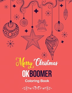 Couverture_Merry Christmas OkBoomer Coloring Book