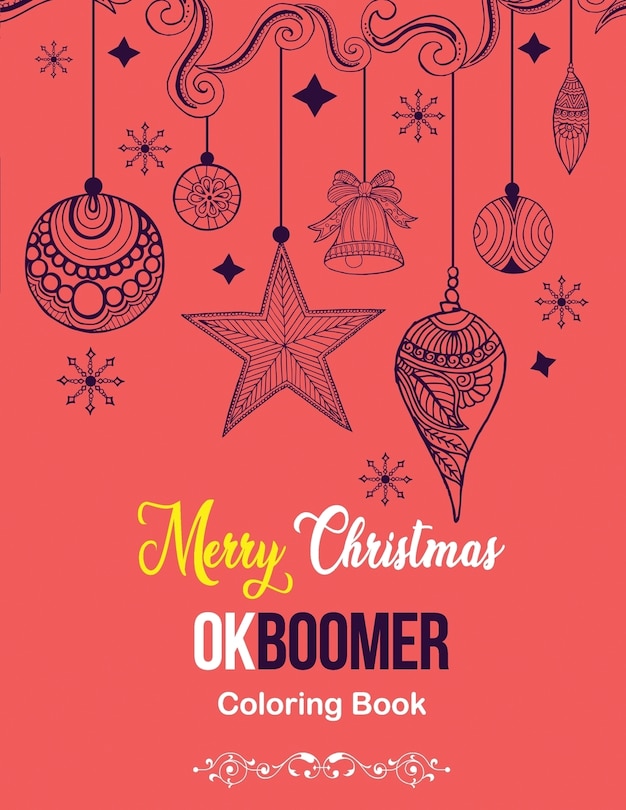 Couverture_Merry Christmas OkBoomer Coloring Book