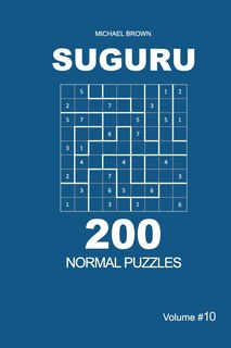 Couverture_Suguru - 200 Normal Puzzles 9x9 (Volume 10)