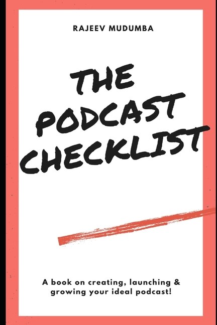 Front cover_The Podcast Checklist