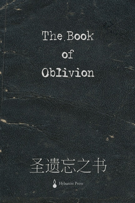 Front cover_The Book Of Oblivion