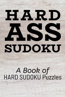 Couverture_Hard Ass Sudoku