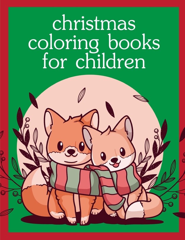 Couverture_Christmas Coloring Books For Children