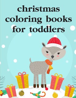 Couverture_Christmas Coloring Books For Toddlers