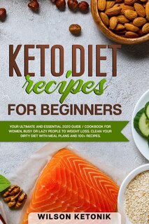 Front cover_Keto Diet Recipes for Beginners