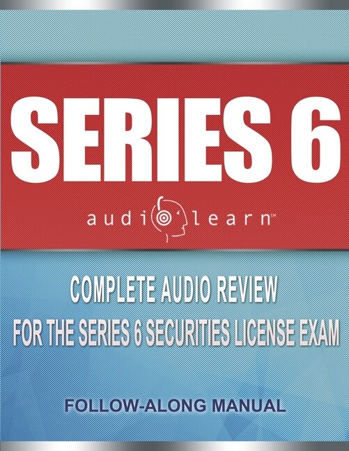 Front cover_Series 6 Exam AudioLearn