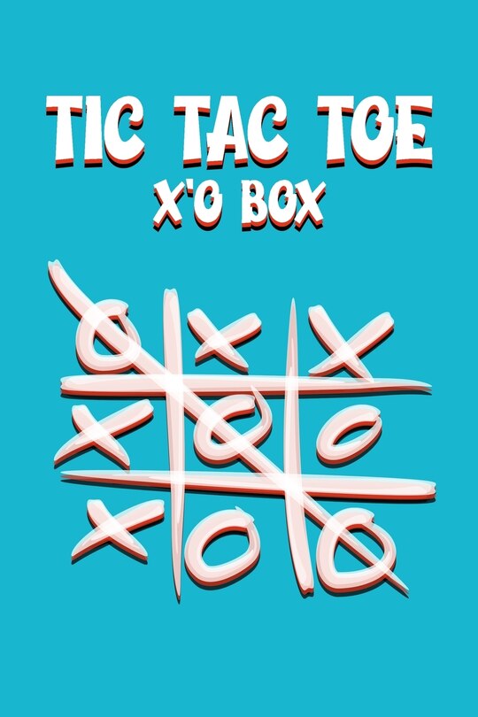 Couverture_Tic Tac Toe X'O Box