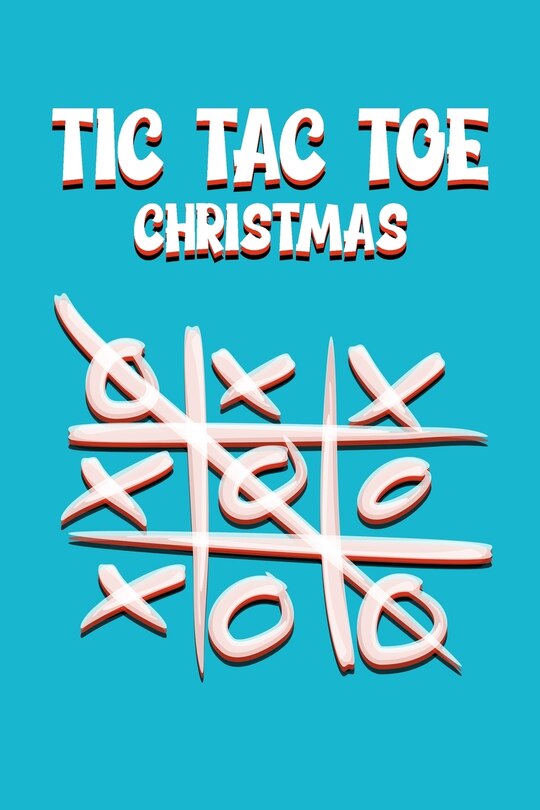 Front cover_Tic Tac Toe X'O Christmas