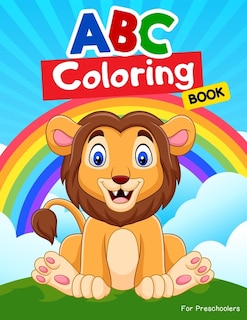 Front cover_ABC Coloring Books for Preschoolers