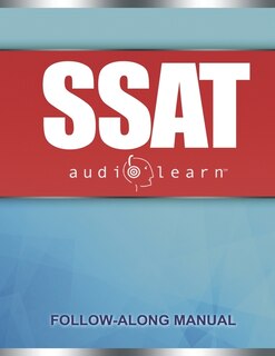 Front cover_SSAT AudioLearn