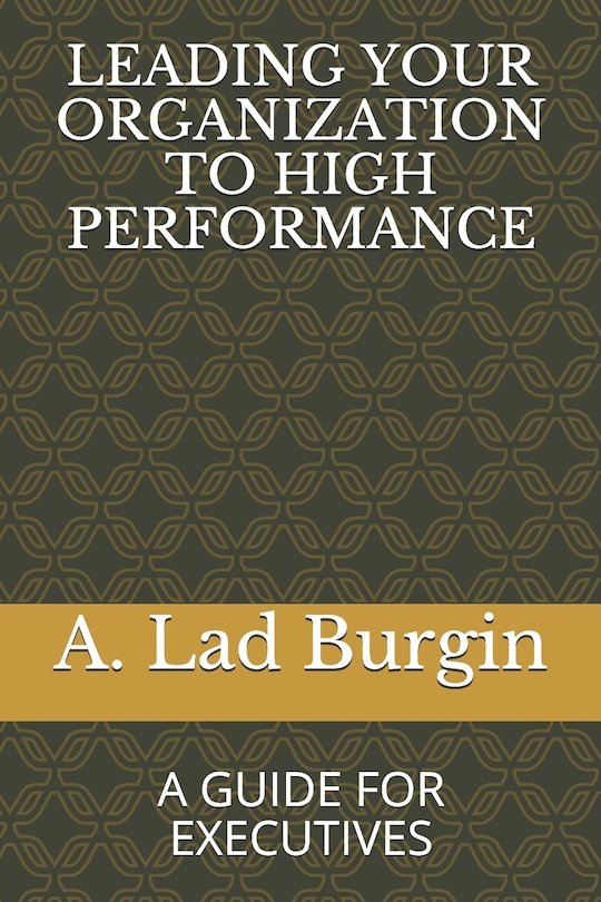 Couverture_Leading Your Organization to High Performance