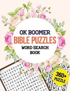 Front cover_OK Boomer Bible Puzzles Word Search Book