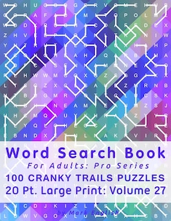 Front cover_Word Search Book For Adults