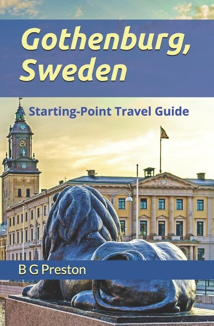 Front cover_Gothenburg, Sweden