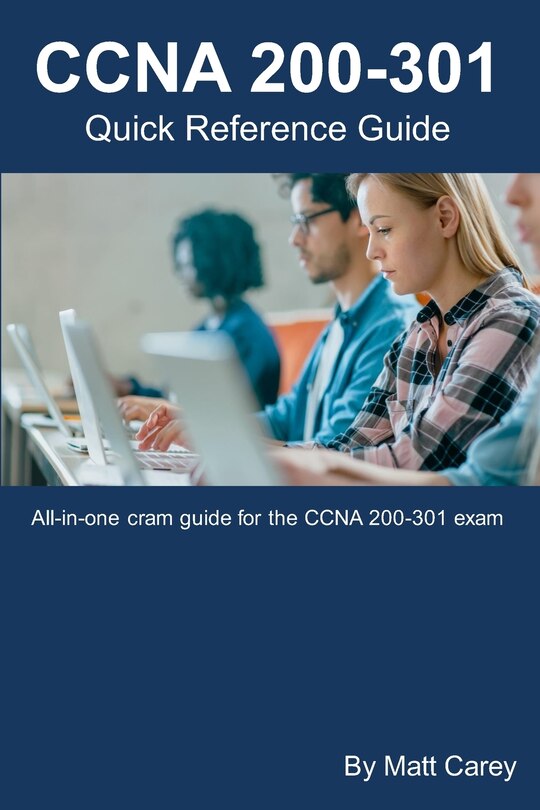 Couverture_CCNA 200-301 Quick Reference Guide