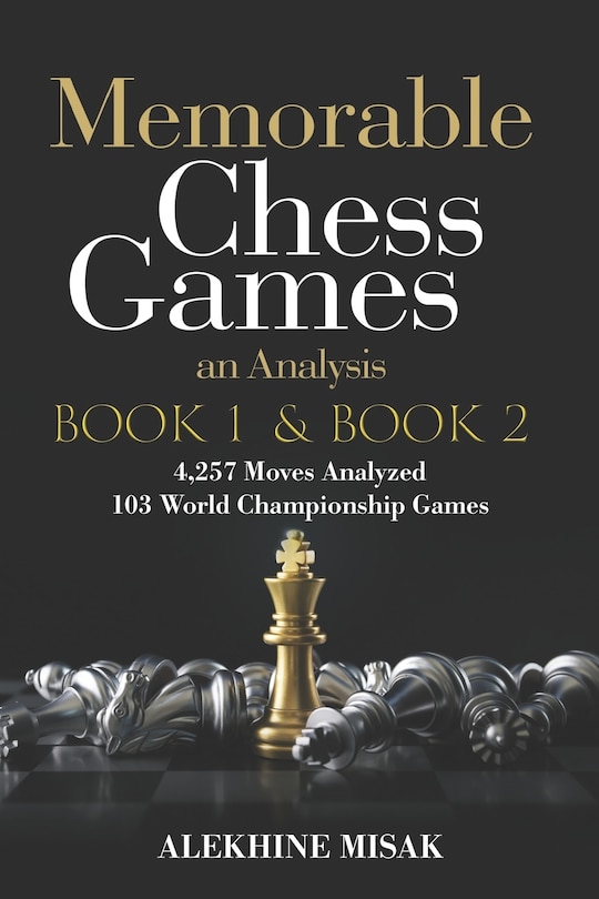 Front cover_Memorable Chess Games