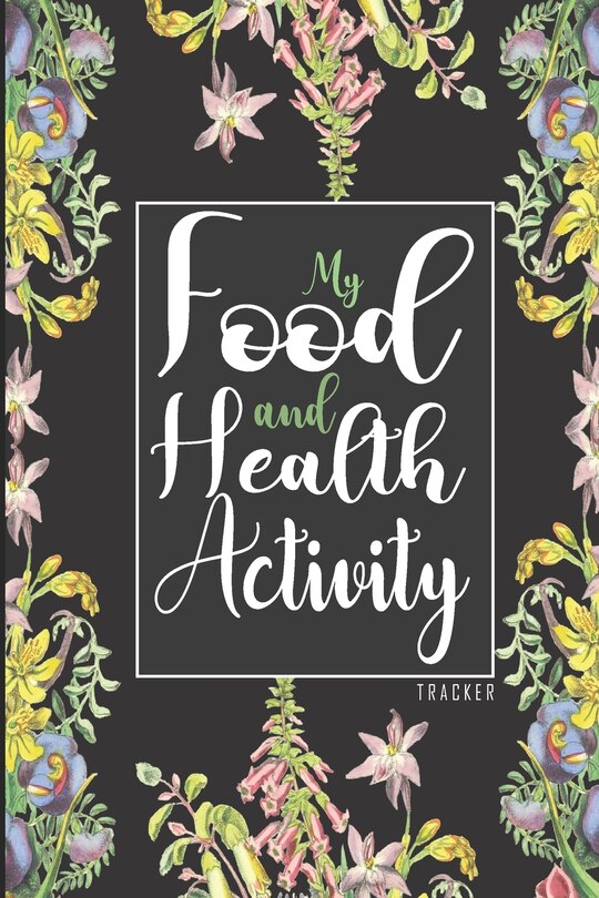 Couverture_My Food & Health Activity Tracker