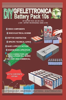 Front cover_DIY Battery Pack 10s 36v Litio - Li Ion - Battery Rechargeable 18650 21700