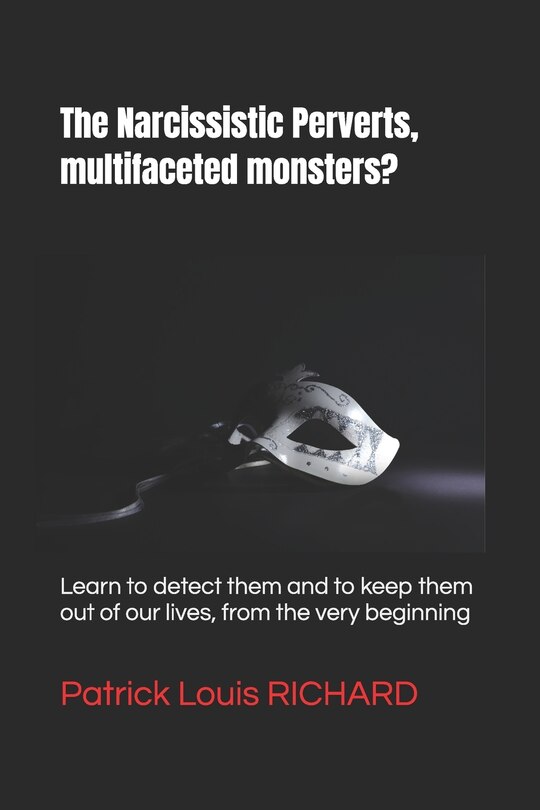 Couverture_The Narcissistic Perverts, multifaceted monsters?