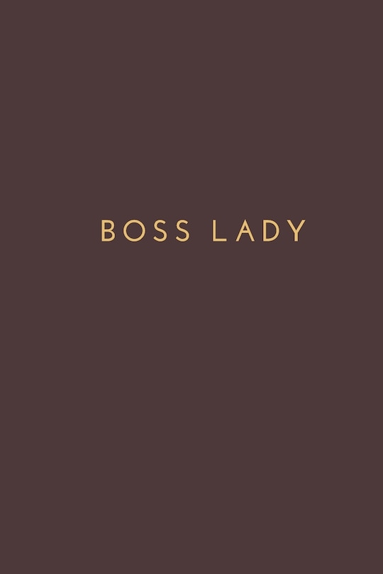 Couverture_Boss Lady