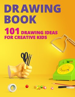 Front cover_Drawing Book for Kids