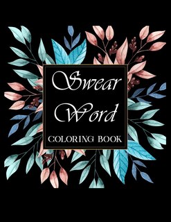 Front cover_Swear word coloring book.
