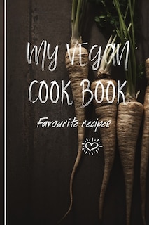 Front cover_My Vegan Cook Book