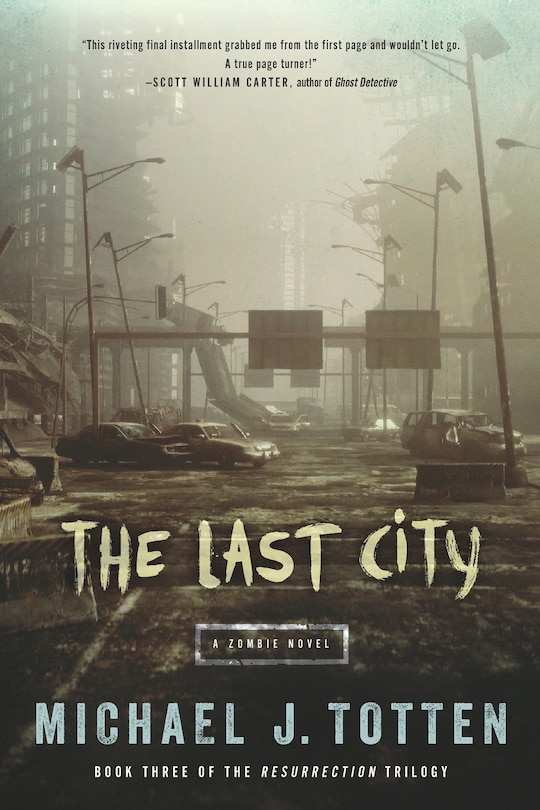 Front cover_The Last City