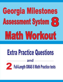 Couverture_Georgia Milestones Assessment System 8 Math Workout