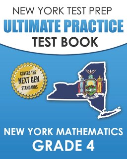 Front cover_NEW YORK TEST PREP Ultimate Practice Test Book New York Mathematics Grade 4