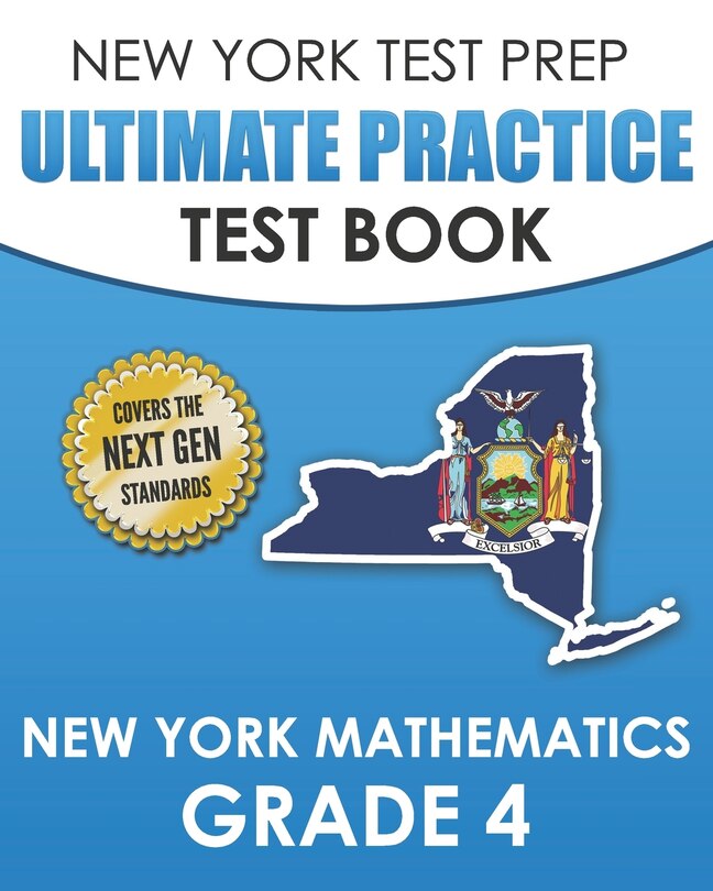 Front cover_NEW YORK TEST PREP Ultimate Practice Test Book New York Mathematics Grade 4