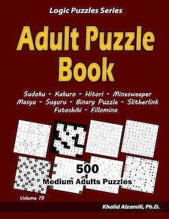 Front cover_Adult Puzzle Book