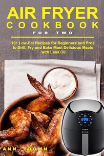 Front cover_Air Fryer Cookbook for Two