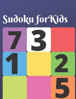 Front cover_Sudoku for Kids