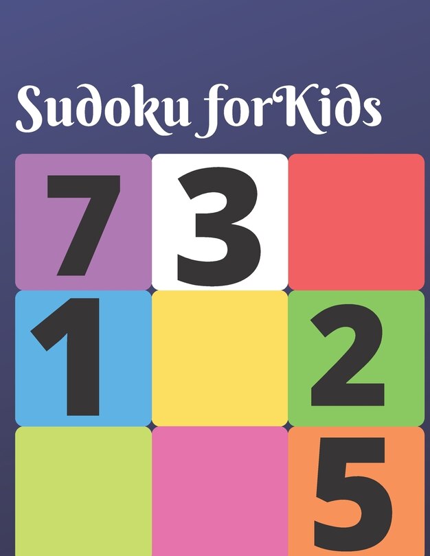 Front cover_Sudoku for Kids