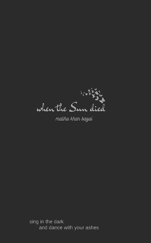 Front cover_When the Sun died