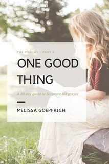 Couverture_One Good Thing