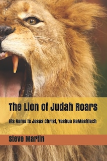 Couverture_The Lion of Judah Roars