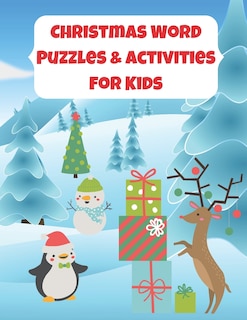 Couverture_Christmas Word Puzzles & Activities for Kids