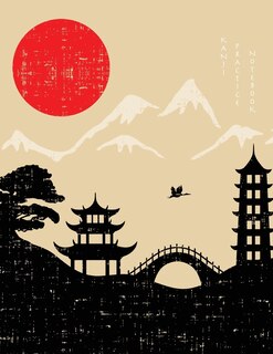 Couverture_Kanji Practice Notebook
