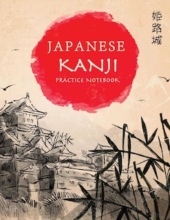 Couverture_Japanese Kanji Practice Notebook