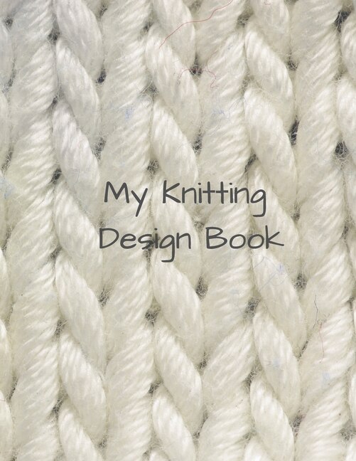 Couverture_My Knitting Design Book
