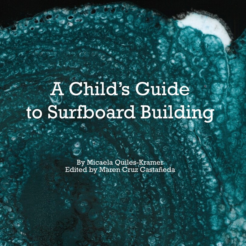 Front cover_A Child's Guide to Surfboard Building.