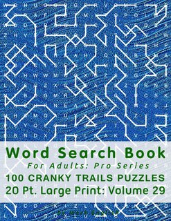 Front cover_Word Search Book For Adults