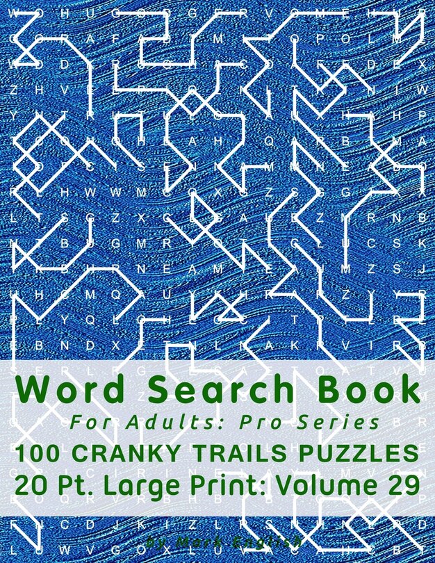 Front cover_Word Search Book For Adults