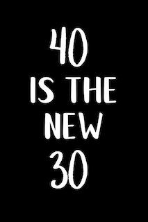 Couverture_40 is the new 30