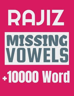 Front cover_Rajiz Missing Vowels puzzle