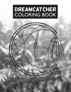 Front cover_Dreamcatcher Coloring Book