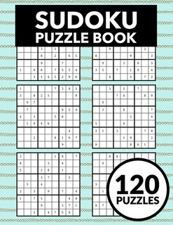 Couverture_Sudoku Puzzle Book