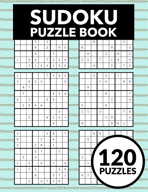 Couverture_Sudoku Puzzle Book